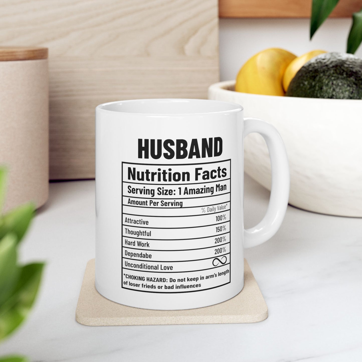 For Husband | Ceramic Mug, (11oz, 15oz)