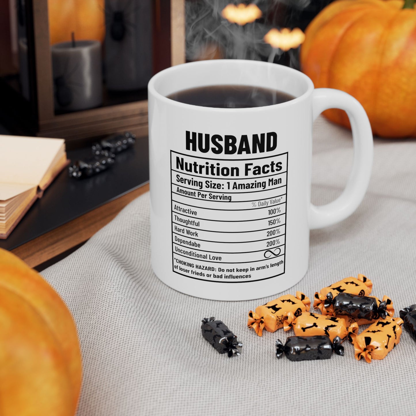 For Husband | Ceramic Mug, (11oz, 15oz)