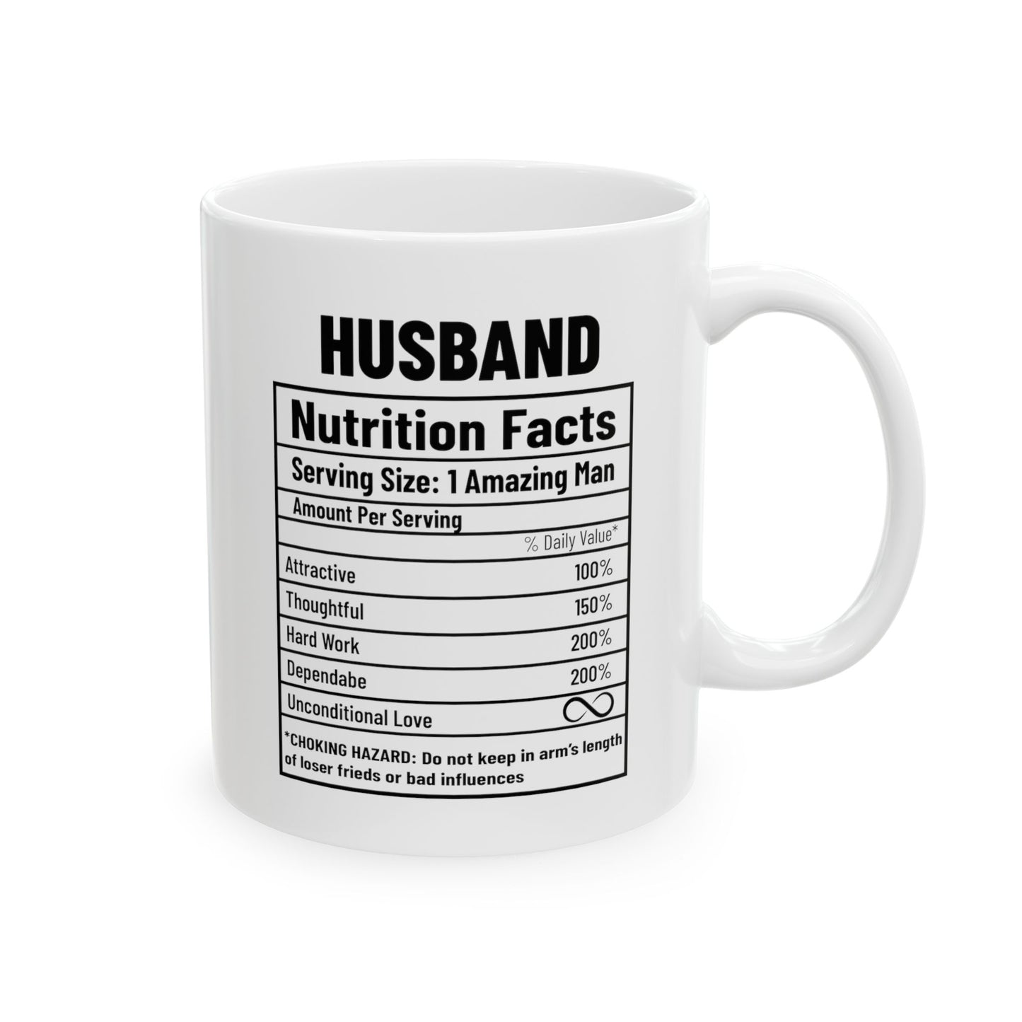 For Husband | Ceramic Mug, (11oz, 15oz)