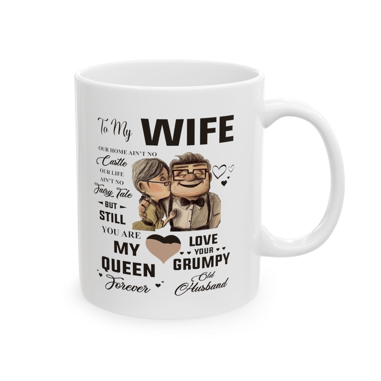 To My Wife | Ceramic Mug, (11oz, 15oz)